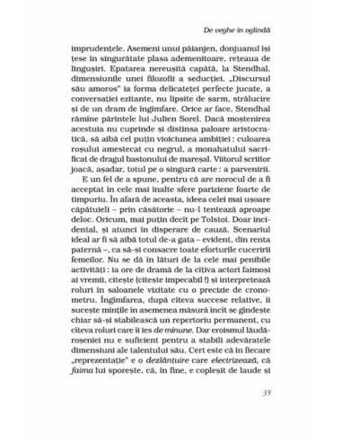 De veghe în oglindă