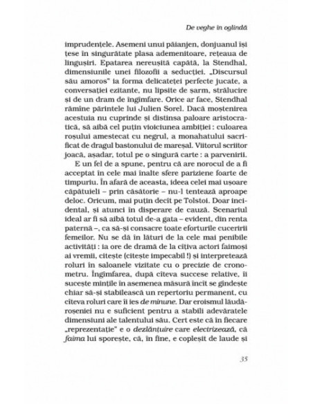 De veghe în oglindă