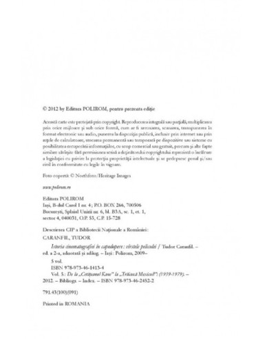 Istoria cinematografiei în capodopere