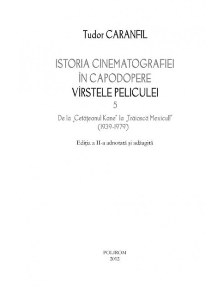 Istoria cinematografiei în capodopere