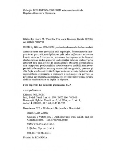 Oceanul e fratele meu