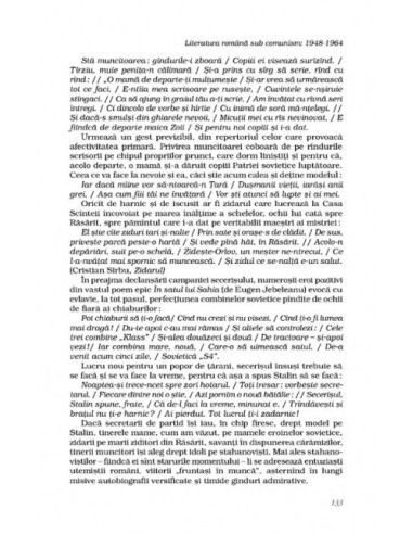Literatura română sub comunism....