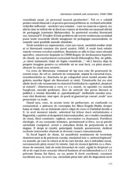 Literatura română sub comunism. 1948-1964. Vol. I