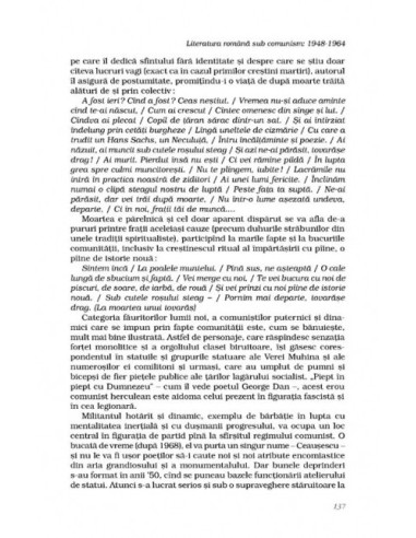 Literatura română sub comunism....