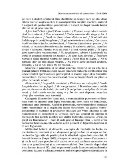 Literatura română sub comunism. 1948-1964. Vol. I