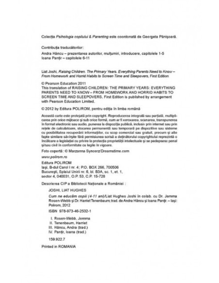 Cum ne educam copiii (4-11 ani)