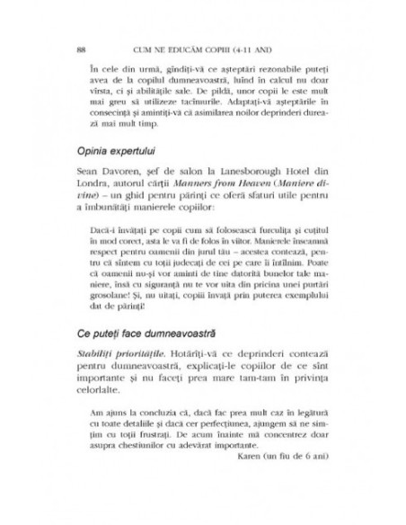 Cum ne educam copiii (4-11 ani)