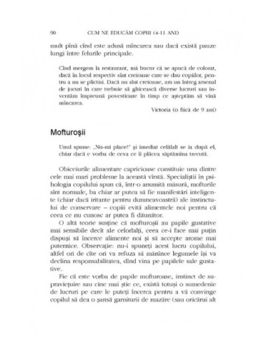 Cum ne educam copiii (4-11 ani)