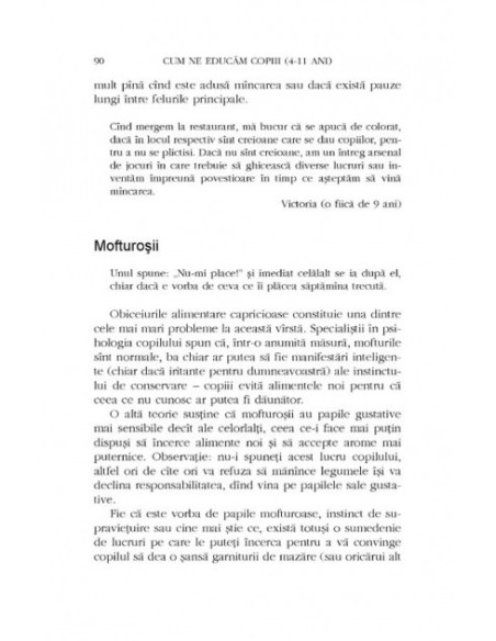 Cum ne educam copiii (4-11 ani)