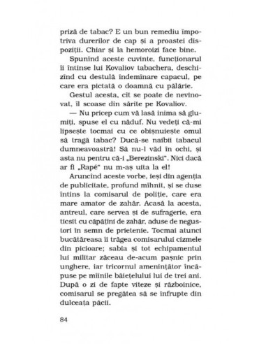 Mantaua. Nasul. Însemnările unui nebun