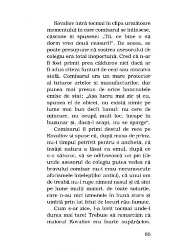 Mantaua. Nasul. Însemnările unui nebun