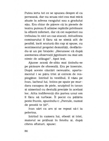 Mantaua. Nasul. Însemnările unui nebun