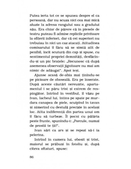 Mantaua. Nasul. Însemnările unui nebun