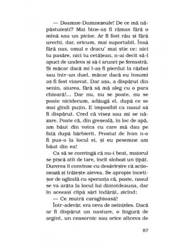 Mantaua. Nasul. Însemnările unui nebun