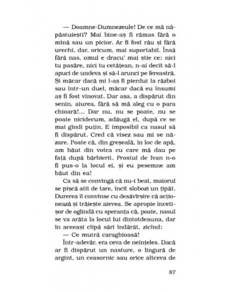 Mantaua. Nasul. Însemnările unui nebun