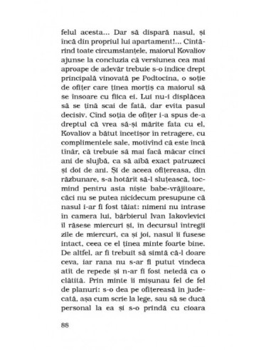 Mantaua. Nasul. Însemnările unui nebun