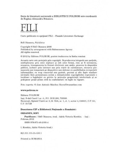 Purificare Purificare