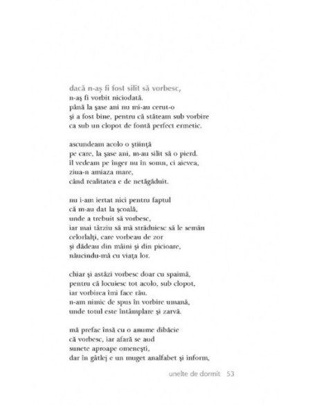 unelte de dormit. Cu 10 desene de Dumitru Gorzo