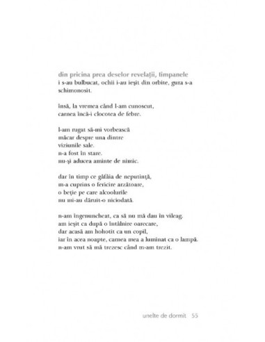 unelte de dormit. Cu 10 desene de...