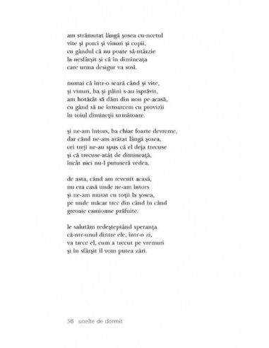 unelte de dormit. Cu 10 desene de...