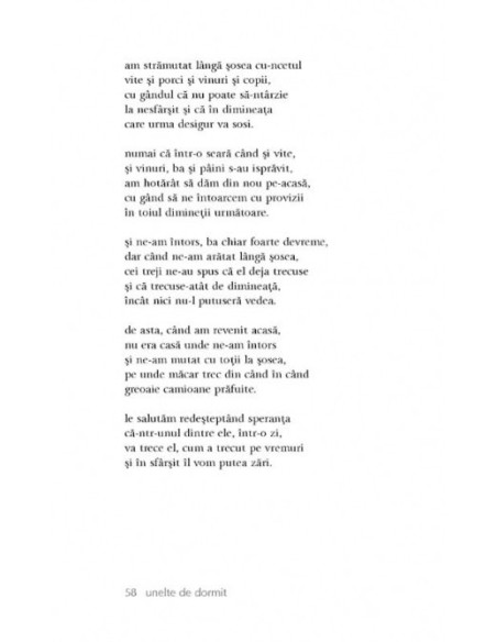 unelte de dormit. Cu 10 desene de Dumitru Gorzo