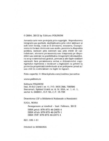 Sexagenara și tînărul 