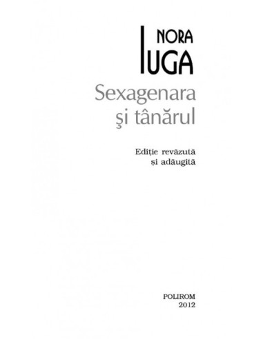 Sexagenara și tînărul 