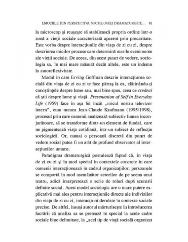 Introducere în sociologia emoțiilor