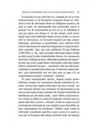 Introducere în sociologia emoțiilor