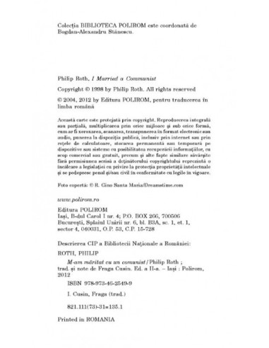 M-am măritat cu un comunist