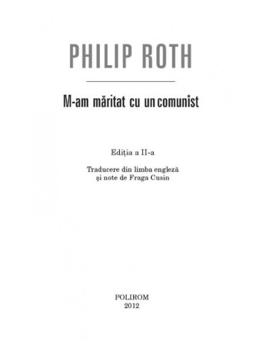 M-am măritat cu un comunist