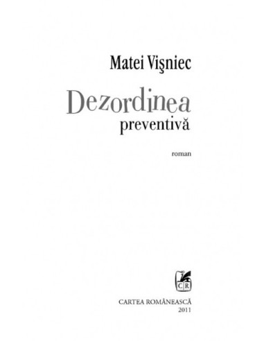 Dezordinea preventivă