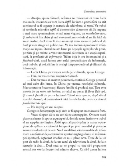 Dezordinea preventivă