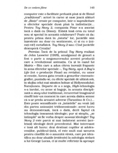 De ce vedem filme (ediţie de buzunar) De ce vedem filme (ediţie de buzunar)