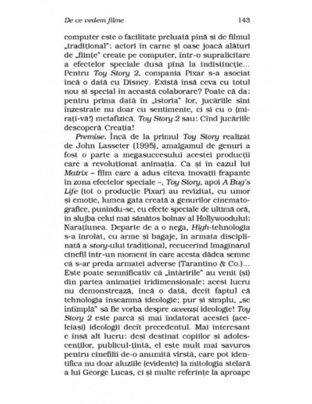 De ce vedem filme (ediţie de buzunar)