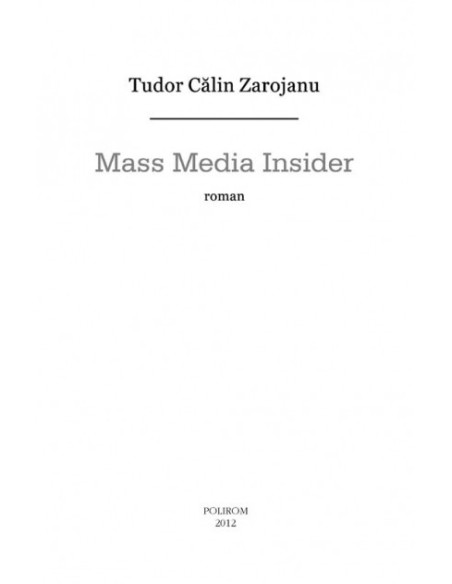 Mass Media Insider