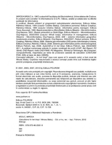 Calculatorul în trei timpi