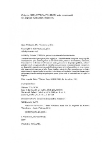 Plăcerile bărbaţilor