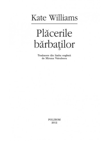 Plăcerile bărbaţilor