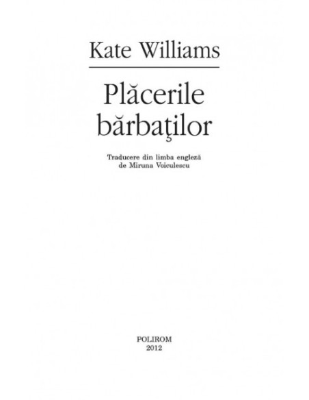 Plăcerile bărbaţilor