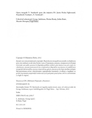 Incertitudini literare Incertitudini literare