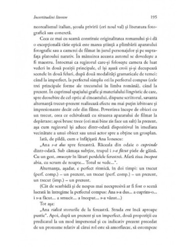 Incertitudini literare Incertitudini literare