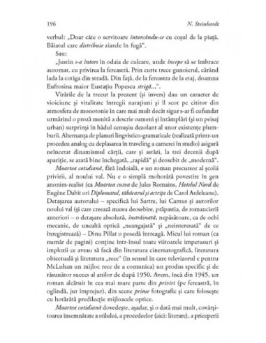 Incertitudini literare Incertitudini literare