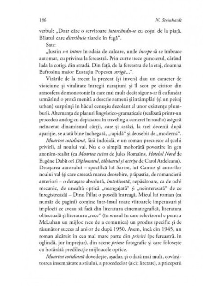 Incertitudini literare