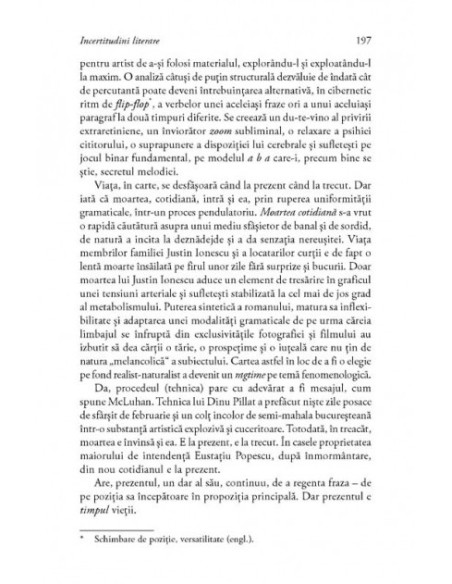 Incertitudini literare