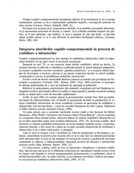 Revista de Asistență Socială. Nr. 1/2012