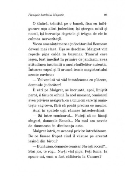 Pivnițele hotelului Majestic