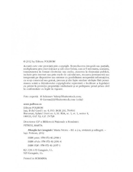 Filosofia lui Caragiale