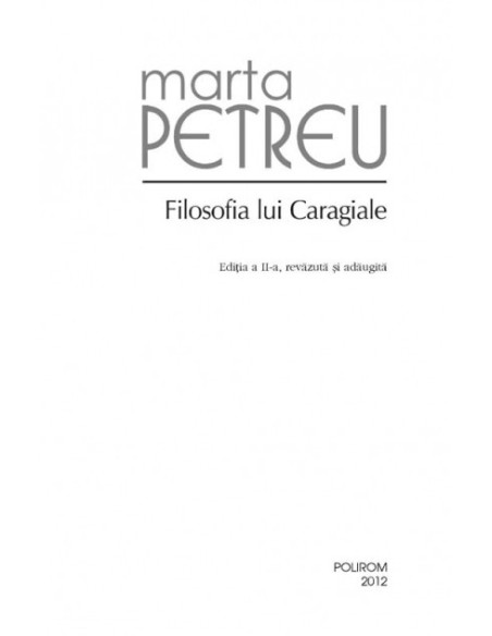 Filosofia lui Caragiale