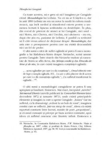 Filosofia lui Caragiale Filosofia lui Caragiale